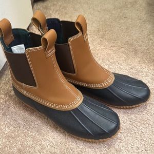 Land's End rain duck boots